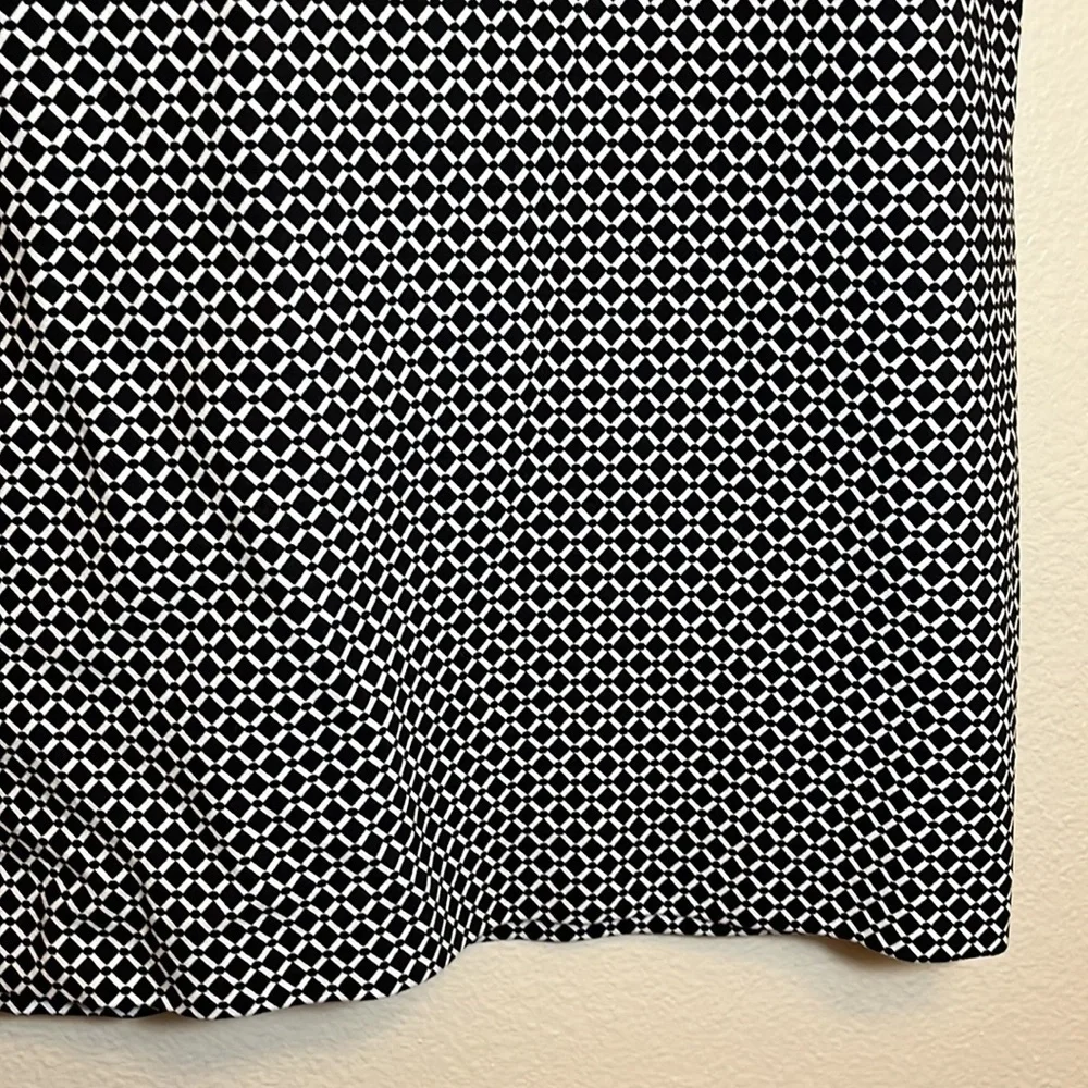 J. Jill Ponte Office Skirt Plus Size XL Tall